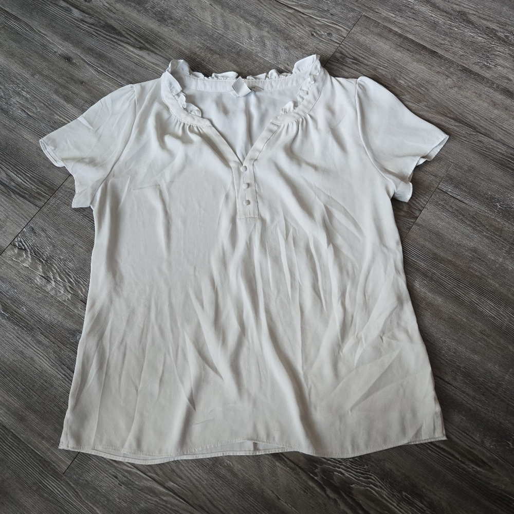 White Women's Tee Shirt